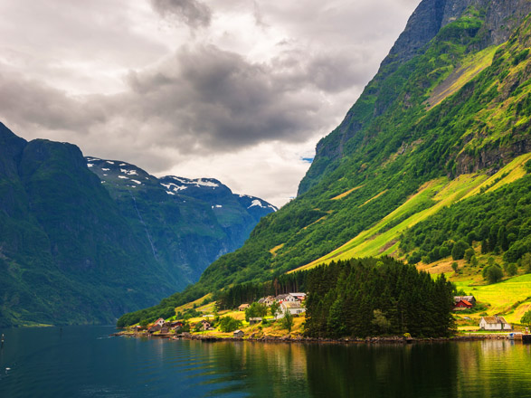 Escale Norvège (Flaam)