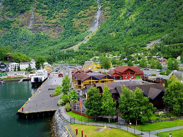 Escale Norvège (Flaam)