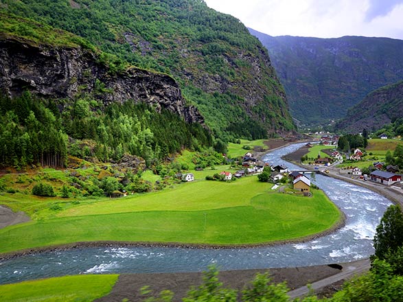 Escale Norvège (Flaam)