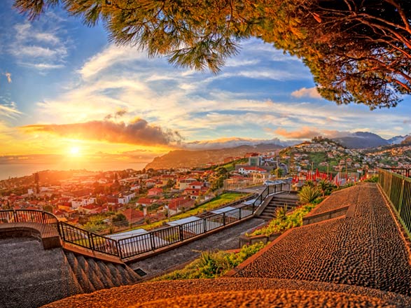 Escale Madère (Funchal)