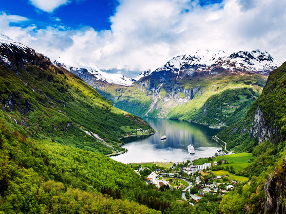 Escale Norvège (Geiranger)