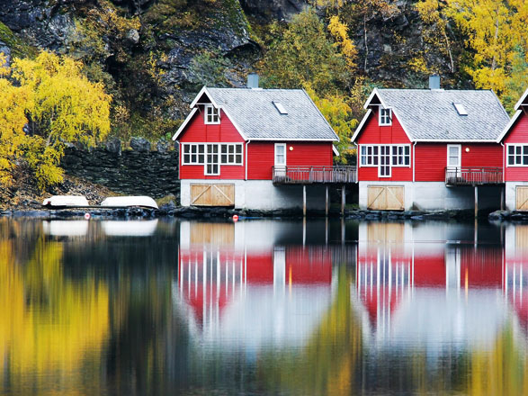 Escale Norvège (Geiranger)