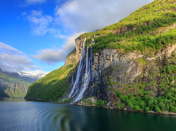 Escale Norvège (Geiranger)