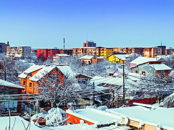 Escale Giurgiu (Roumanie)