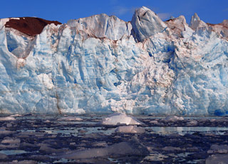 Escale Spitzberg (Glacier Monaco)