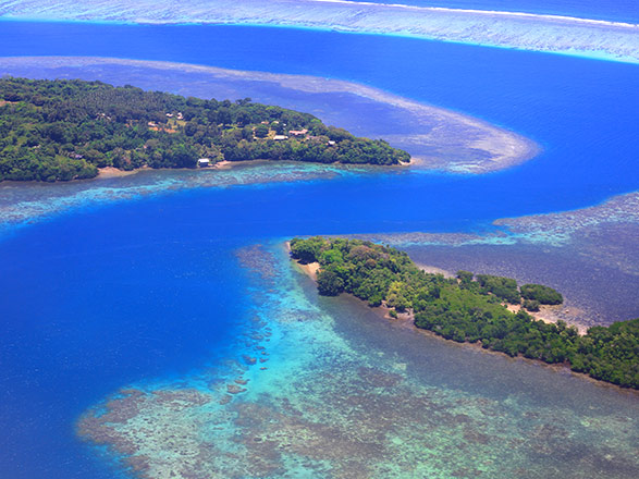 Escale Iles Salomon (Guadalcanal)