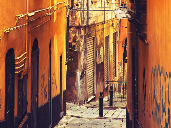 Escale Italie (Gênes)