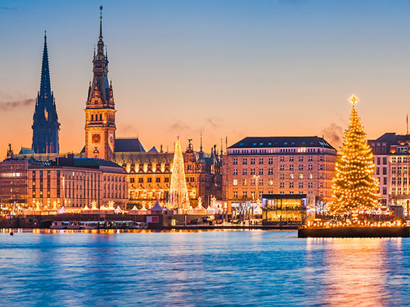 Escale Allemagne (Hambourg)