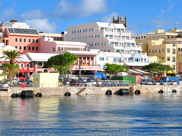 Escale Bermudes (Hamilton)