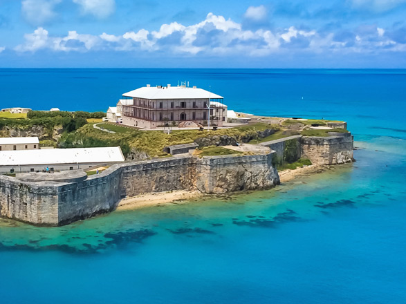 Escale Bermudes (Hamilton)