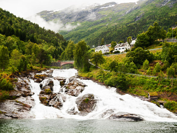 Escale Norvège (Hellesylt)