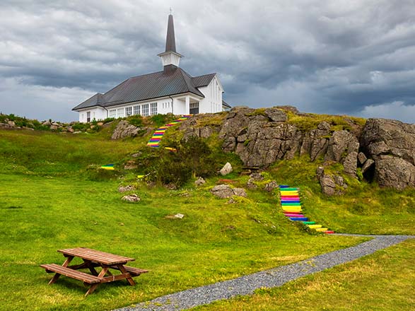 Escale Islande (Holmavik)