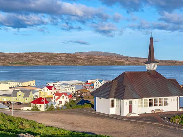Escale Islande (Holmavik)