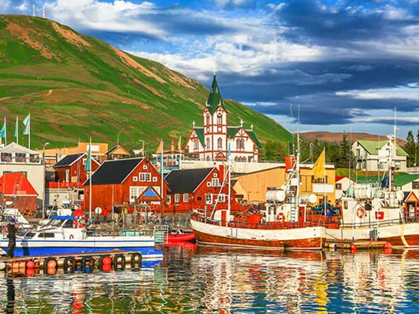 Escale Islande (Husavik)