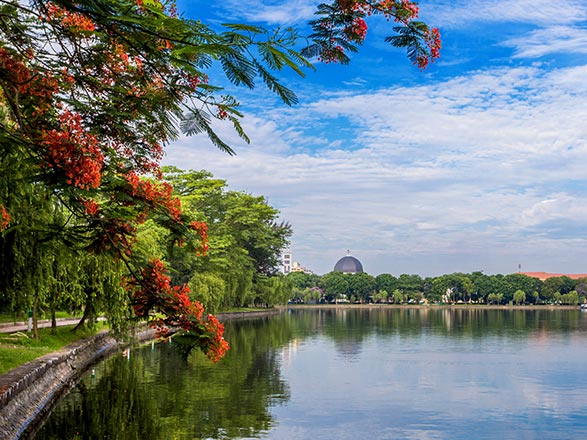 Escale Hô Chi Minh (Saïgon, Vietnam)