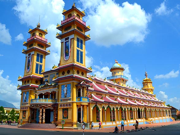 Escale Hô Chi Minh (Saïgon, Vietnam)