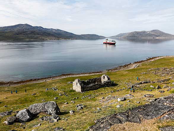 Escale Groenland (Ile de Hvalsey)