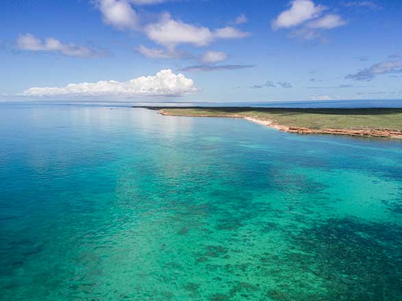 Escale Australie (Ile de Muiron Nord)