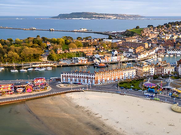 Escale Angleterre (Ile de Portland)