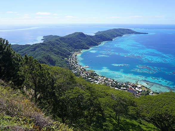 Escale Polynesie Francaise (Iles Gambier)