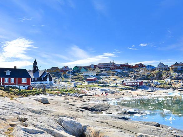 Escale Groenland (Ilulissat Jakobshavn)