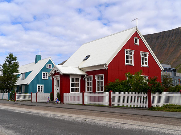 Escale Islande (Isafjordur)