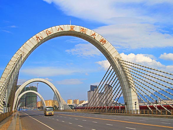 Escale Chine (Jiujiang, Lushan)