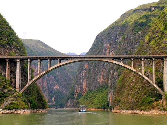 Escale Chine (Jiujiang, Lushan)