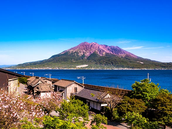 Escale Japon (Kagoshima)