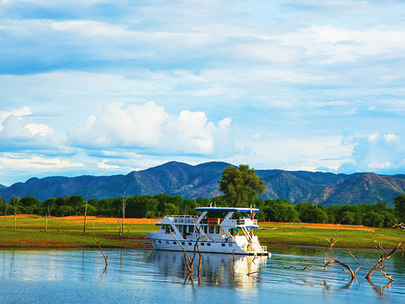 Escale Lac Kariba (Zimbabwe)