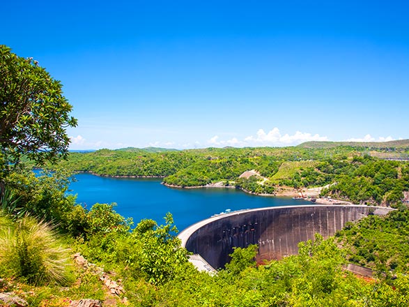 Escale Lac Kariba (Zimbabwe)