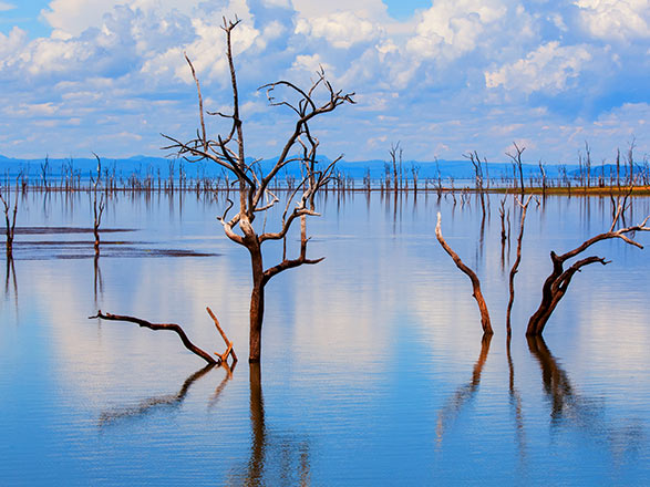 Escale Lac Kariba (Zimbabwe)