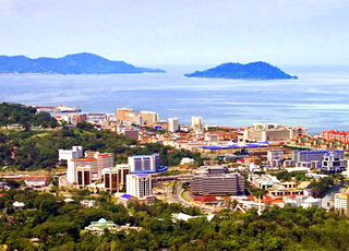 Escale Bornéo (Kota Kinabalu)