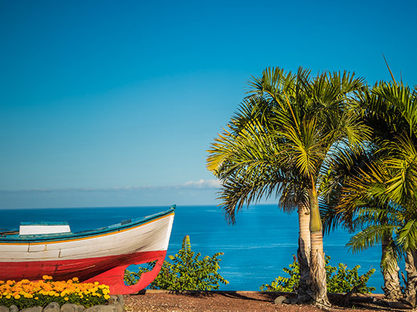 Escale San Sebastian (La Gomera)