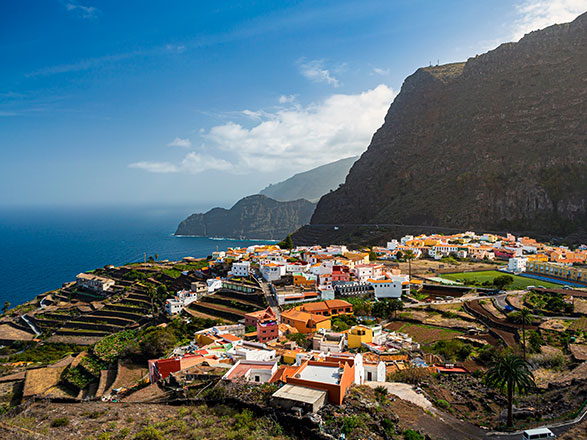Escale San Sebastian (La Gomera)
