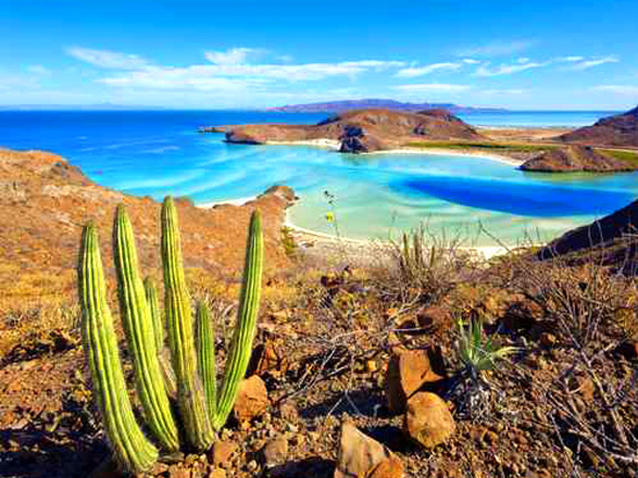 Escale Mexique (La Paz)