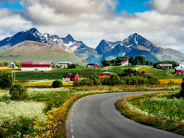 Escale Norvège (Leknes)