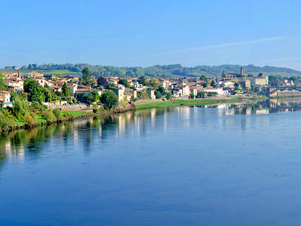 Escale LIBOURNE - BORDEAUX