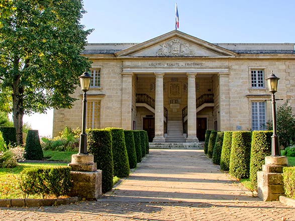 Escale LIBOURNE - BORDEAUX