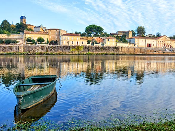 Escale BORDEAUX - LIBOURNE