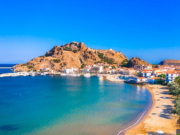 Escale Iles grecques (Limnos)