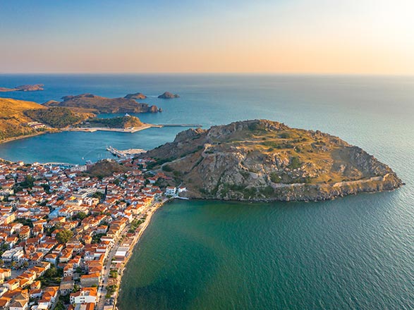 Escale Iles grecques (Limnos)