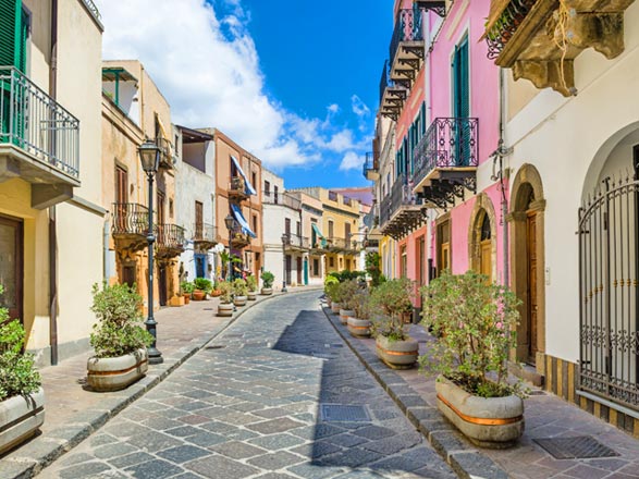 Escale Sicile (Lipari)