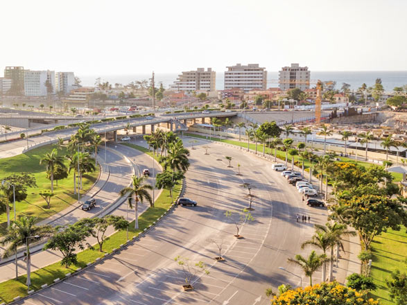 Escale Afrique ( Luanda)