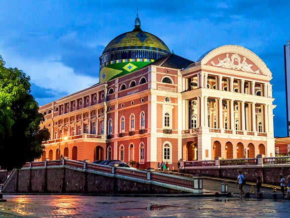Escale Brésil (Manaus)