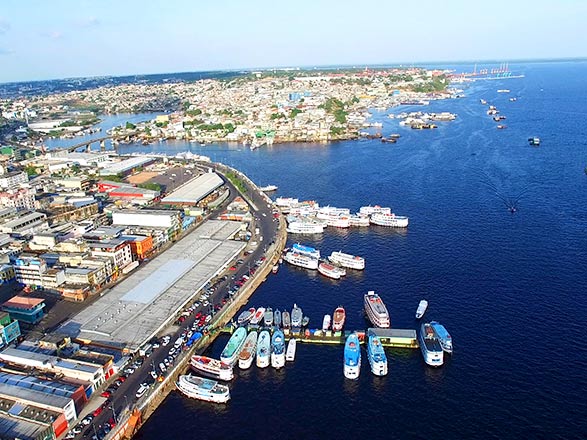 Escale Brésil (Manaus)