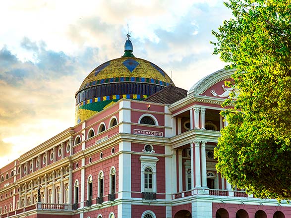 Escale Brésil (Manaus)