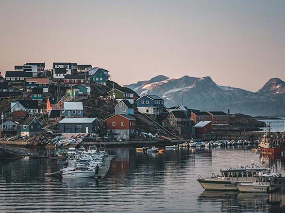 Escale Groenland (Maniitsoq)