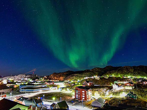 Escale Groenland (Maniitsoq)