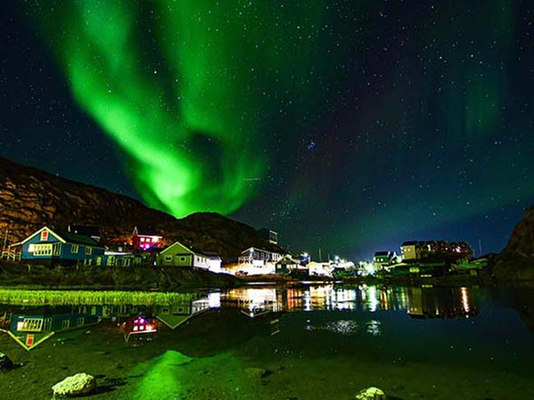 Escale Groenland (Maniitsoq)